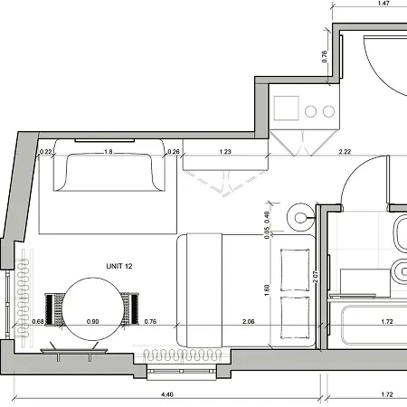 Cozy Unit 12 In Center Of