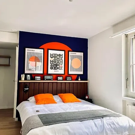 Cozy Unit 12 In Center Of Zürih