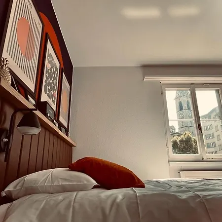 Cozy Unit 12 In Center Of Daire Zürih