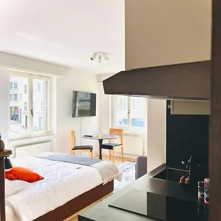 Cozy Unit 12 In Center Of * Zürih