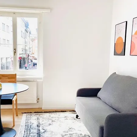 Daire Cozy Unit 12 In Center Of Zürih
