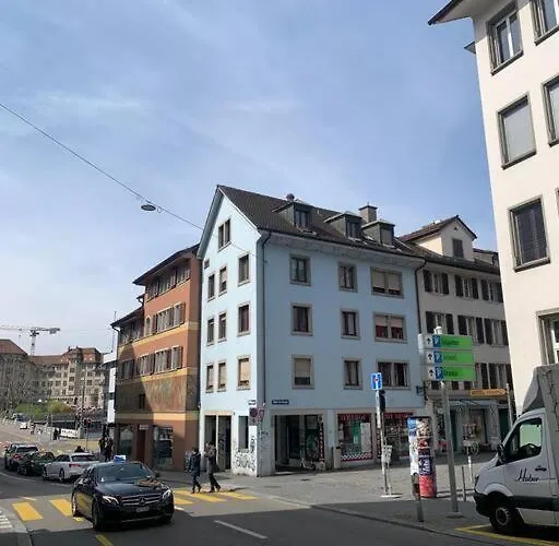 Cozy Unit 12 In Center Of Appartement Zürich