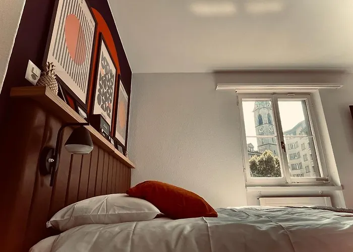 Cozy Unit 12 In Center Of 아파트 취리히