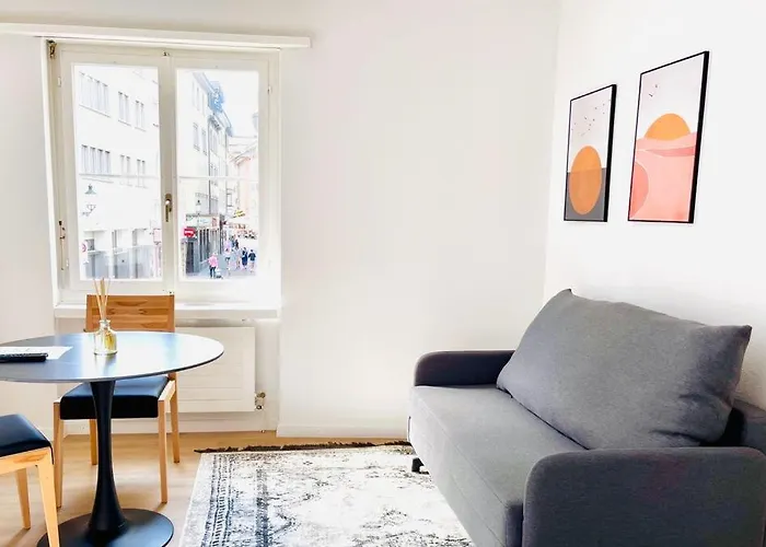 아파트 Cozy Unit 12 In Center Of 취리히