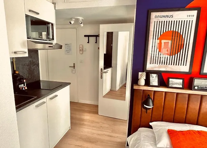 아파트 Cozy Unit 12 In Center Of